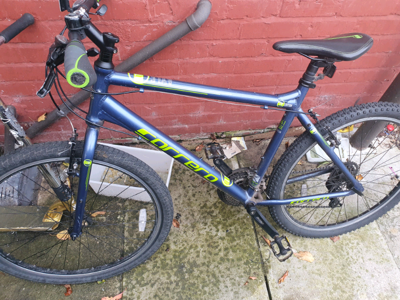 carrera pedal bike